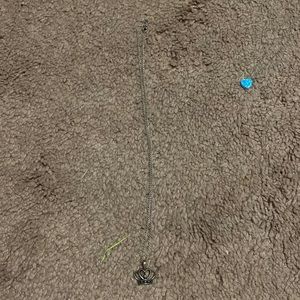 Crown necklace